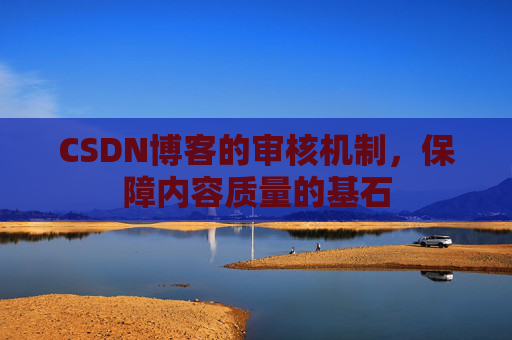 CSDN博客的审核机制,保障内容质量的基石
